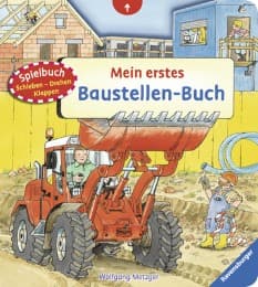 Cover von Mein erstes Baustellen-Buch