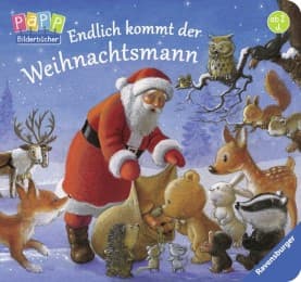 Cover von Endlich kommt der Weihnachtsmann
