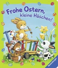 Cover von Frohe Ostern, kleine Häschen!
