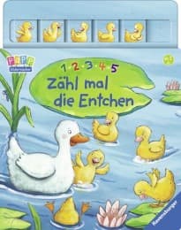 Cover von 1,2,3,4,5 - Zähl mal die Entchen
