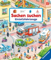 Cover von Sachen suchen - Einsatzfahrzeuge