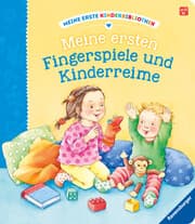 Cover von Meine erste Kinderbibliothek - Meine ersten Fingerspiele und Kinderreime