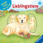 Cover von Schau mal, wer ist da? Lieblingstiere