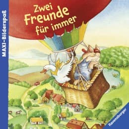 Cover von Zwei Freunde für immer