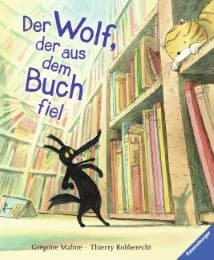 Cover von Der Wolf, der aus dem Buch fiel