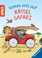 Cover von Ravensburger Minis - Komm mit auf Rätsel-Safari
