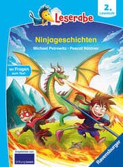 Cover von Leserabe 2. Lesestufe - Ninjageschichten