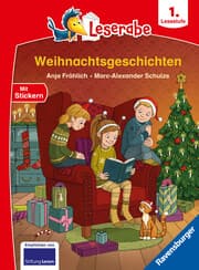 Cover von Leserabe 1. Lesestufe - Weihnachtsgeschichten