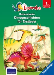 Cover von Leserabe Sonderausgaben - Rabenstarke Dinogeschichten für Erstleser