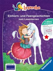 Cover von Leserabe Sonderausgaben - Einhorn- und Feengeschichten zum Lesenlernen