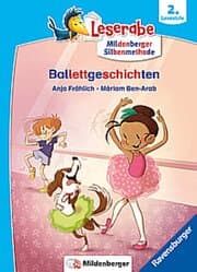 Cover von Leserabe mit Mildenberger Silbenmethode - Ballettgeschichten