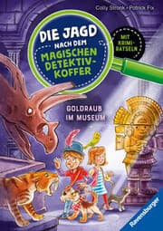 Cover von Die Jagd nach dem magischen Detektivkoffer, Band 5 - Goldraub im Museum