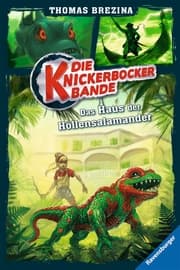 Cover von Das Haus der Höllensalamander