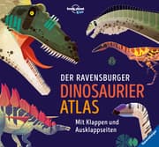 Cover von Der Ravensburger Dinosaurier-Atlas