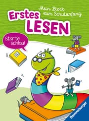 Cover von Mein Block zum Schulanfang: Erstes Lesen