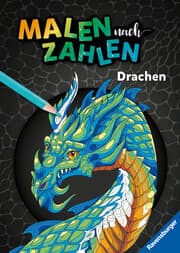 Cover von Malen nach Zahlen - Drachen
