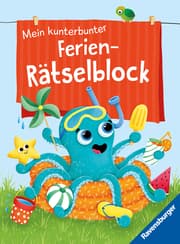 Cover von Mein kunterbunter Ferien-Rätselblock