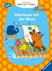 Cover von Abenteuer mit der Maus