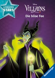 Cover von Leselernstars: Disney Villains - Die böse Fee