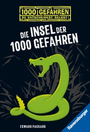 Cover von 1000 Gefahren - Die Insel der 1000 Gefahren
