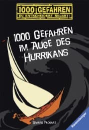 Cover von 1000 Gefahren im Auge des Hurrikans