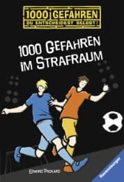 Cover von 1000 Gefahren im Strafraum