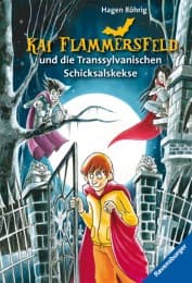 Cover von Kai Flammersfeld und die Transsylvanischen Schicksalskekse