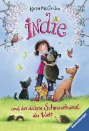 Cover von Indie und der dickste Schmusehund der Welt