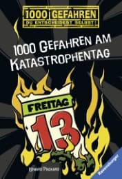 Cover von 1000 Gefahren am Katastrophentag
