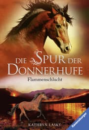 Cover von Die Spur der Donnerhufe - Flammenschlucht