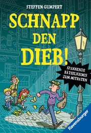 Cover von Schnapp den Dieb! Spannende Rätselkrimis zum Mitraten