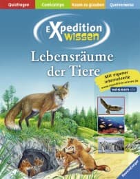 Cover von Lebensräume der Tiere