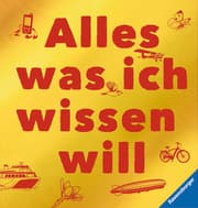 Cover von Alles was ich wissen will