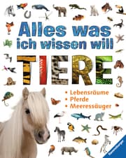 Cover von Alles was ich wissen will: Tiere