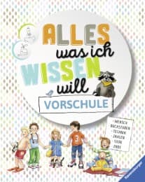 Cover von Alles was ich wissen will - Vorschule
