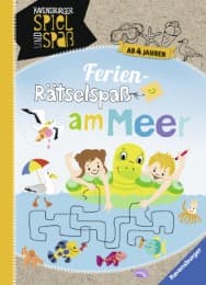 Cover von Ferien-Rätselspaß am Meer