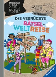 Cover von Die verrückte Rätsel-Weltreise