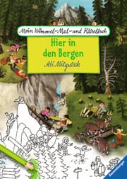 Cover von Ali Mitgutsch: Hier in den Bergen