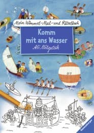 Cover von Ali Mitgutsch: Komm mit ans Wasser