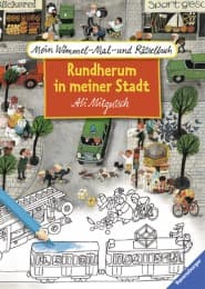 Cover von Ali Mitgutsch: Rundherum in meiner Stadt