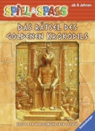 Cover von Das Rätsel des goldenen Krokodils
