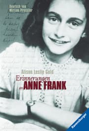 Cover von Erinnerungen an Anne Frank