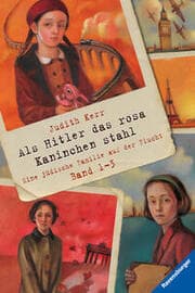 Cover von Rosa Kaninchen-Trilogie, Band 1-3 - Als Hitler das rosa Kaninchen stahl