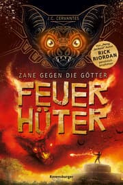 Cover von Zane gegen die Götter, Band 2 - Feuerhüter