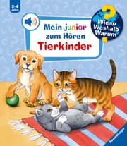 Cover von Wieso? Weshalb? Warum? Mein junior zum Hören 6: Tierkinder