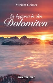 Cover von Es begann in den Dolomiten