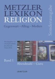 Cover von Metzler Lexikon Religion