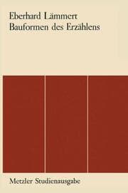Cover von Bauformen des Erzählens