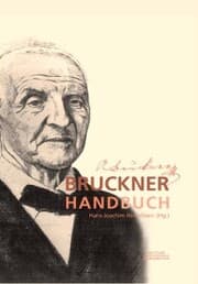 Cover von Bruckner-Handbuch