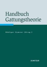 Cover von Handbuch Gattungstheorie